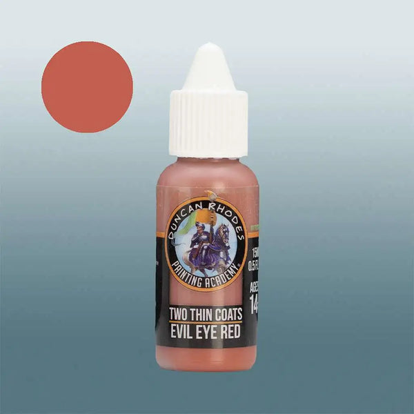 Little Shop of Magic Two Thin Coats Highlight: Evil Eye Red — Miniatures