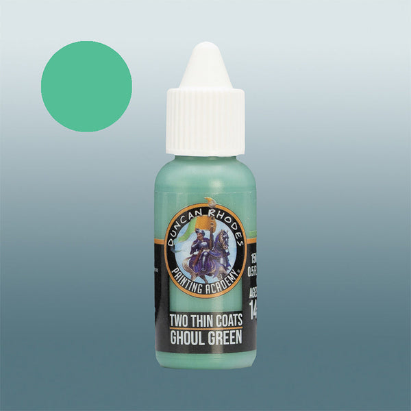 Little Shop of Magic Two Thin Coats Highlight: Ghoul Green — Miniatures
