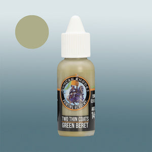 Little Shop of Magic Two Thin Coats Highlight: Green Beret — Miniatures