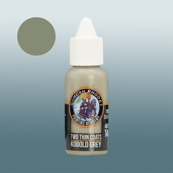 Little Shop of Magic Two Thin Coats Highlight: Kobold Grey — Miniatures