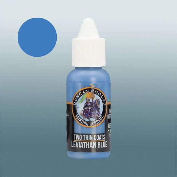 Little Shop of Magic Two Thin Coats Highlight: Leviathan Blue — Miniatures
