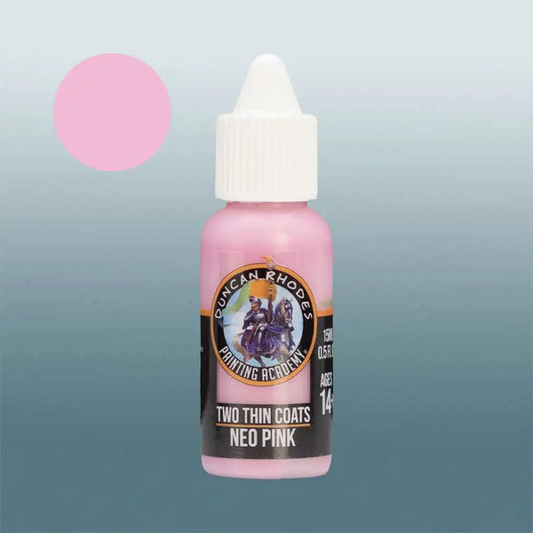 Little Shop of Magic Two Thin Coats Highlight: Neo Pink — Miniatures