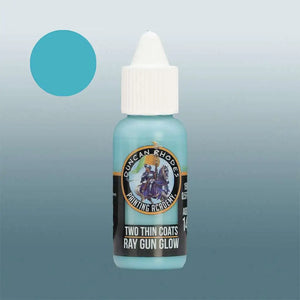 Little Shop of Magic Two Thin Coats Highlight: Ray Gun Glow — Miniatures