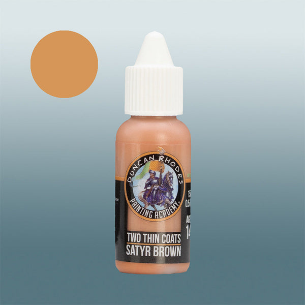 Little Shop of Magic Two Thin Coats Highlight: Satyr Brown — Miniatures