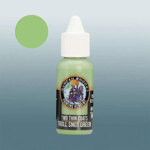 Little Shop of Magic Two Thin Coats Highlight: Troll Snot Green — Miniatures