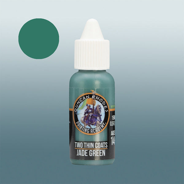 Little Shop of Magic Two Thin Coats Midtone: Jade Green — Miniatures