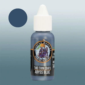 Little Shop of Magic Two Thin Coats Shadow: Abyss Blue — Miniatures