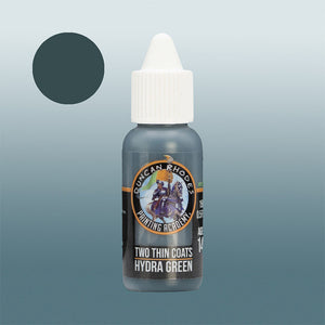 Little Shop of Magic Duncan Rhodes: Two Thin Coats - Shadow - Hydra Green — Miniatures