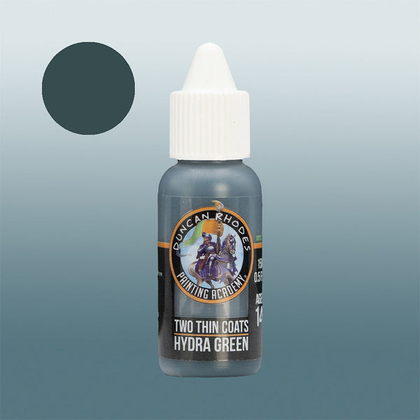 Little Shop of Magic Duncan Rhodes: Two Thin Coats - Shadow - Hydra Green — Miniatures
