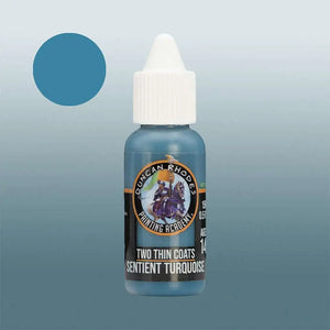 Little Shop of Magic Two Thin Coats Shadow: Sentient Turquoise — Miniatures