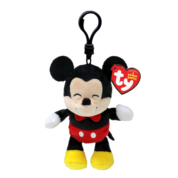 Ty Disney Boo Clip: Mickey Mouse