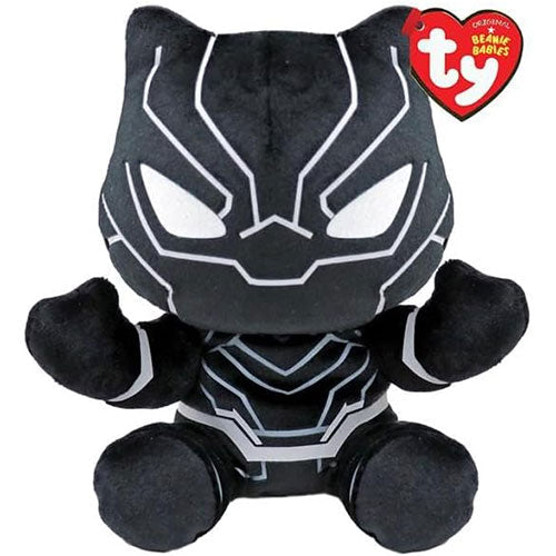 Little Shop of Magic Ty Marvel Beanie Babies: Black Panther Floppy (Small) — Toys and Collectible