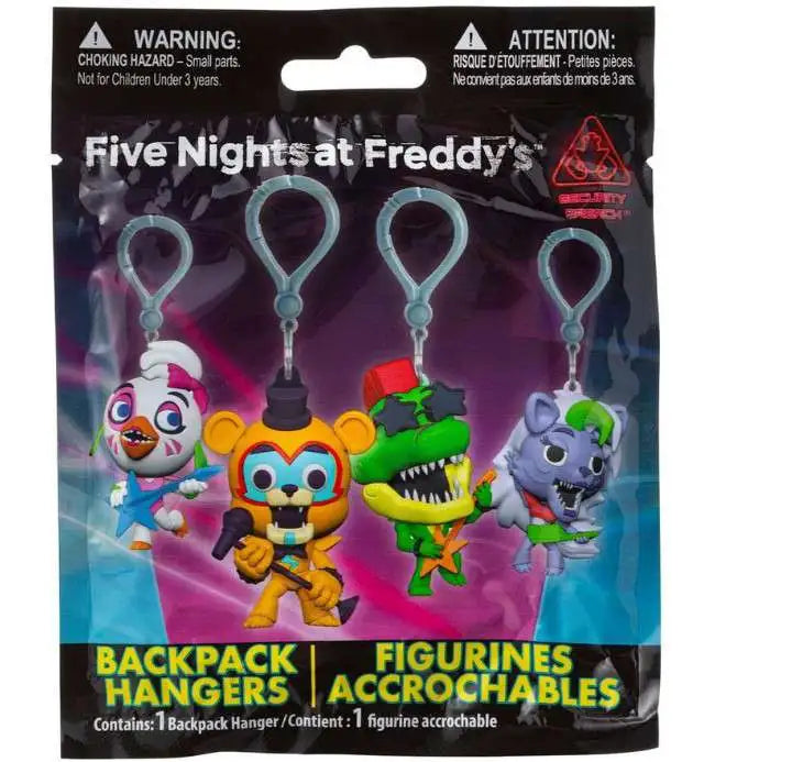 UCC Distributing: Five Nights At Freddy's - Security Breach - Backpack Hanger - Blind Pack