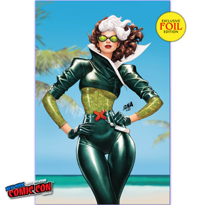 [FOIL] UNCANNY AVENGERS #2 [FALL] UNKNOWN COMICS DAVID NAKAYAMA EXCLUSIVE FOIL NYCC VIRGIN VAR (10/25/2023)