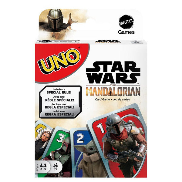 Little Shop of Magic UNO: Mandalorian — Board Game
