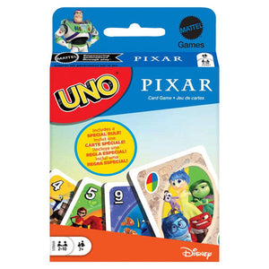 Little Shop of Magic UNO: Pixar — Board Game