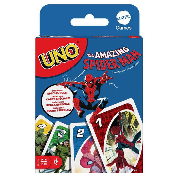 Little Shop of Magic UNO: Spider-Man — Board Game