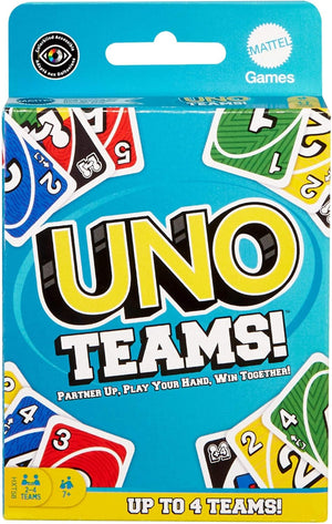 Little Shop of Magic UNO Teams — Board Game