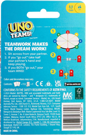 Little Shop of Magic UNO Teams — Board Game