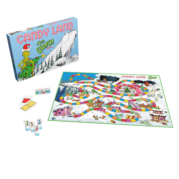 Little Shop of Magic Candyland: The Grinch — Board Game