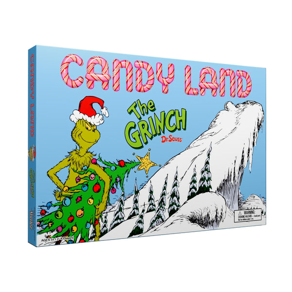 Little Shop of Magic Candyland: The Grinch — Board Game