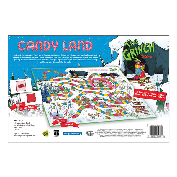 Little Shop of Magic Candyland: The Grinch — Board Game