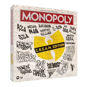 Little Shop of Magic Monopoly: Wu-Tang Clan — Board Game