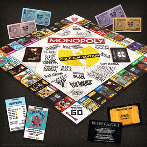 Little Shop of Magic Monopoly: Wu-Tang Clan — Board Game