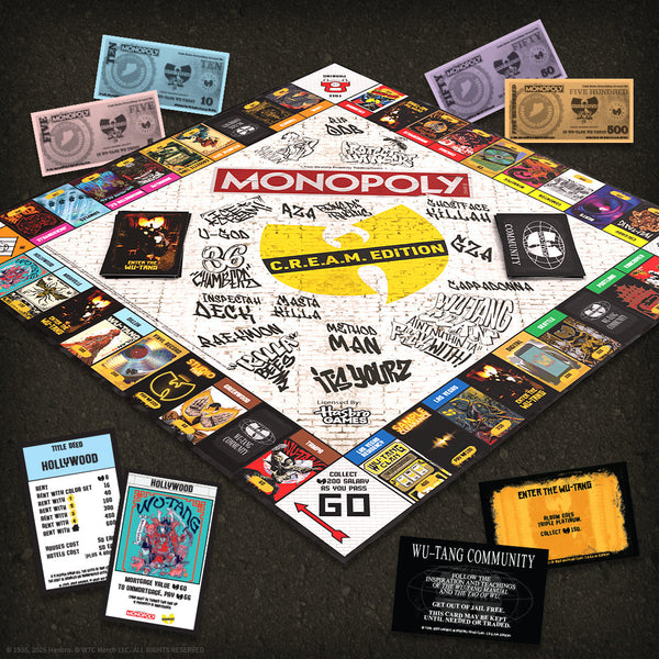 Little Shop of Magic Monopoly: Wu-Tang Clan — Board Game