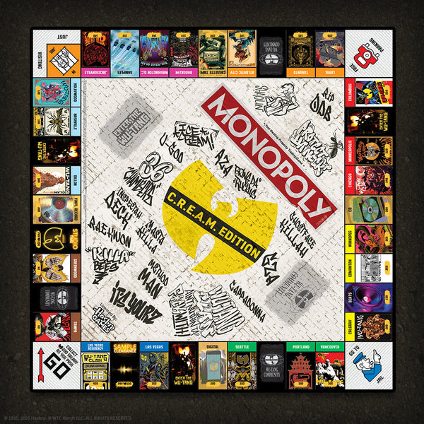 Little Shop of Magic Monopoly: Wu-Tang Clan — Board Game