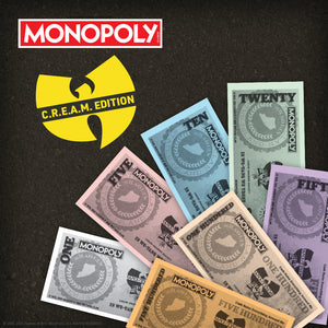 Little Shop of Magic Monopoly: Wu-Tang Clan — Board Game