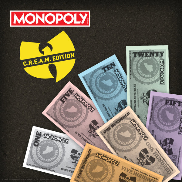 Little Shop of Magic Monopoly: Wu-Tang Clan — Board Game