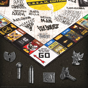 Little Shop of Magic Monopoly: Wu-Tang Clan — Board Game