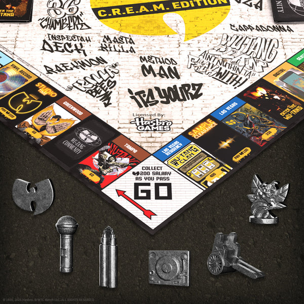 Little Shop of Magic Monopoly: Wu-Tang Clan — Board Game