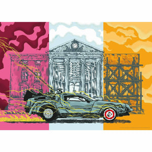 Back to the Future "Save the Clock Tower!" Limited Edition Commemorative Print (with protective toploader)