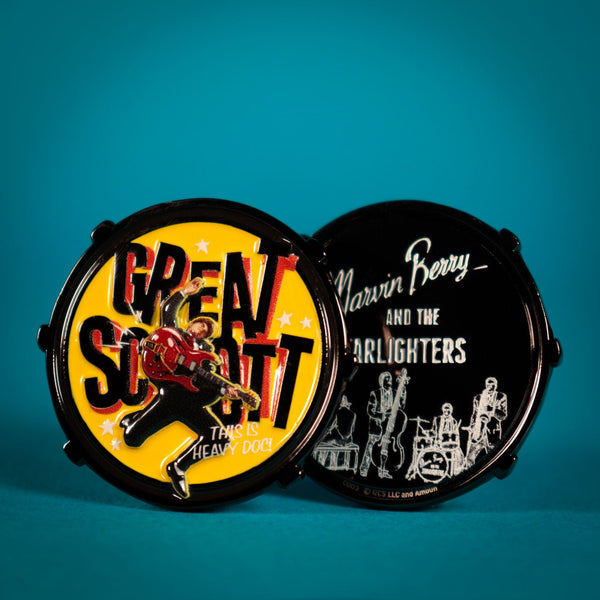 Back to the Future Limited Edition Marvin Berry & The Starlighters Coin
