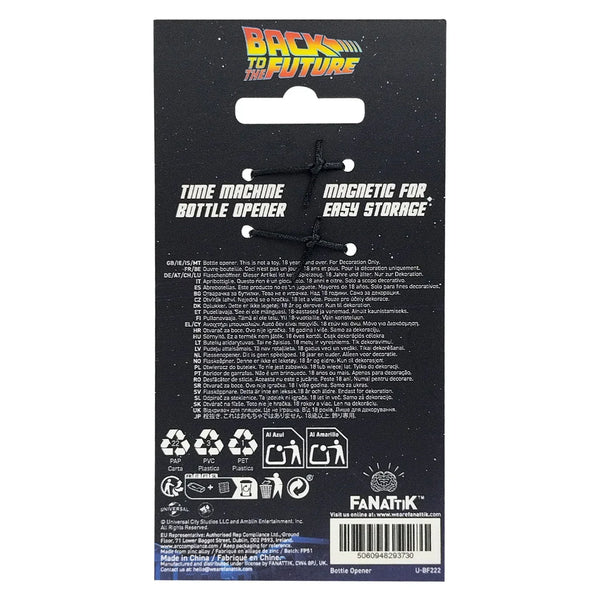 Back to the Future Magnetic DeLorean Bottle Opener