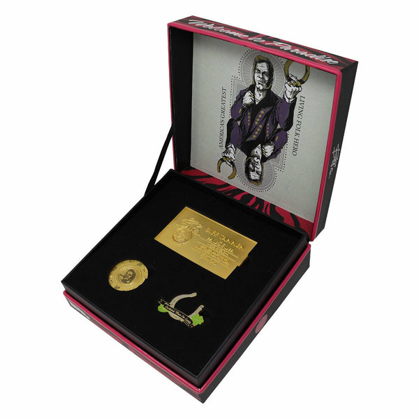 Back to the Future Part II Limited Edition Biff Tannen's Pleasure Paradise "Welcome to Paradise" Gift Box - Echo Six Hobbies