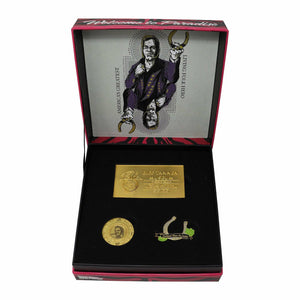 Back to the Future Part II Limited Edition Biff Tannen's Pleasure Paradise "Welcome to Paradise" Gift Box - Echo Six Hobbies