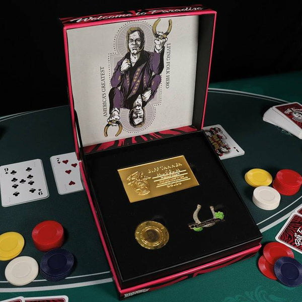 Back to the Future Part II Limited Edition Biff Tannen's Pleasure Paradise "Welcome to Paradise" Gift Box - Echo Six Hobbies