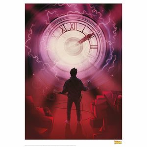 Back to the Future "Too Darn Loud" Limited Edition Commemorative Print