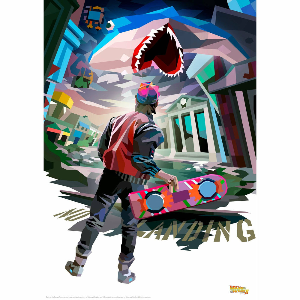 Back to the Future™ Back to the Future Part II "Fake Shark" Limited Edition Commemorative Print — Art Print