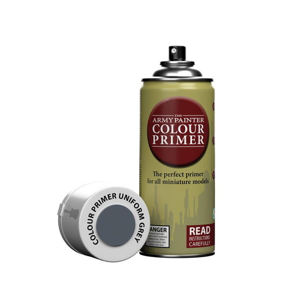 Army Painter Colour Primer: Uniform Grey - Echo Six Hobbies