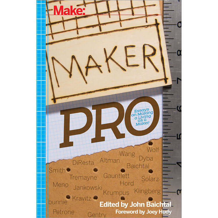 Maker Shed Make: Maker Pro - PDF — Book