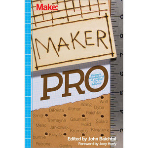 Maker Shed Make: Maker Pro - PDF — Book