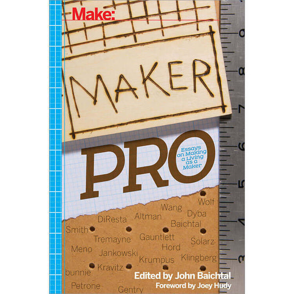 Maker Shed Make: Maker Pro - PDF — Book