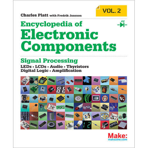 Maker Shed Make: Encyclopedia of Electronic Components Vol. 2 - PDF — Book