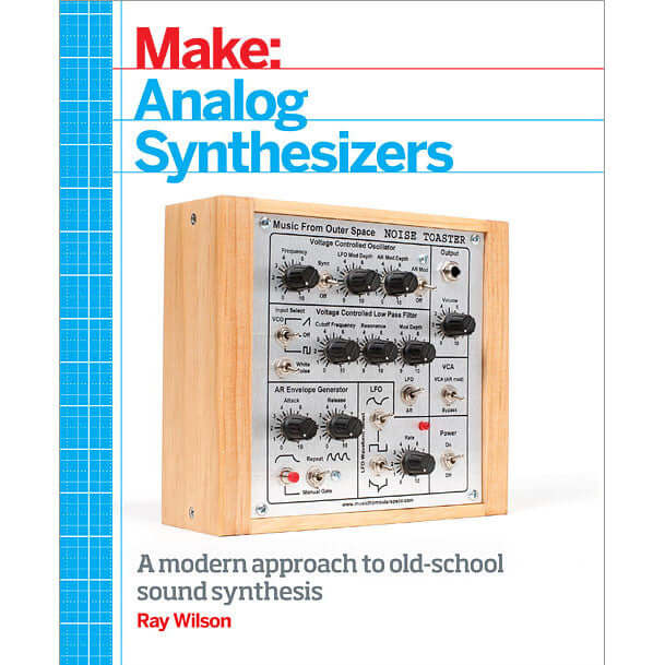 Maker Shed Make: Analog Synthesizers - PDF — Book