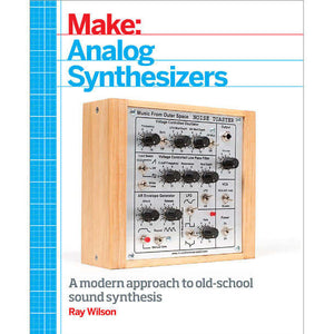Maker Shed Make: Analog Synthesizers - PDF — Book