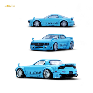 (Pre-Order) Inno64 Mazda RX7 FD3S Pandem Tiff Blue 1:64
